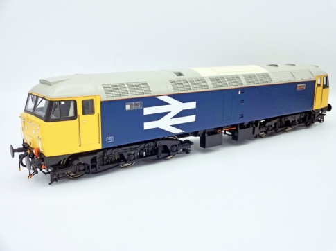 Heljan 4860 Class 47 BR Large Blue logo