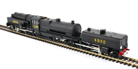 Heljan 266215 - BEYER GARRATT 4982 LMS PRISTINE