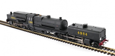 Heljan 266214 - BEYER GARRATT 4984 LMS LIGHT WEATHERED