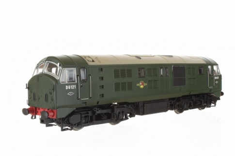 DAPOL 4D-025-001 Class 21 D6121 BR Green