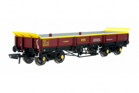 DAPOL 4F-043-007 - OO gauge Turbot Bogie Ballast Wagon EWS 978279