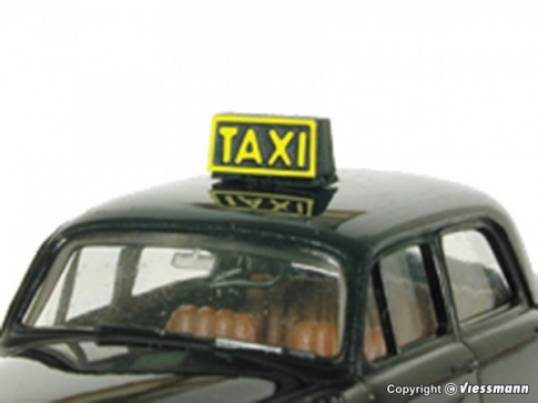 Viessmann 5039 Taxi Sign with LED Lighting HO