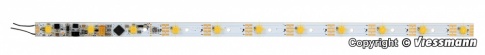 Viessmann 5076 Coach Lighting - 11 LEDs Yellow with Function Decoder HO