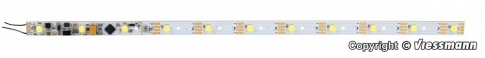 Viessmann 5077 Coaching Lighting - 11 LEDs Warm-White with Function Decoder HO