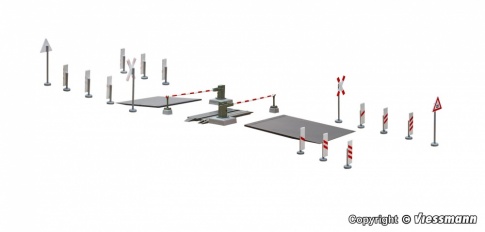 Viessmann 5108 Level Crossing Fully Automated