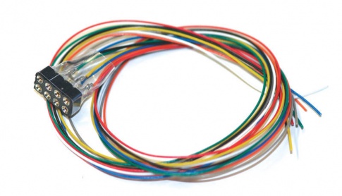 ESU Gauge Neutral cable harness with 8-pin plug according to NEM 652