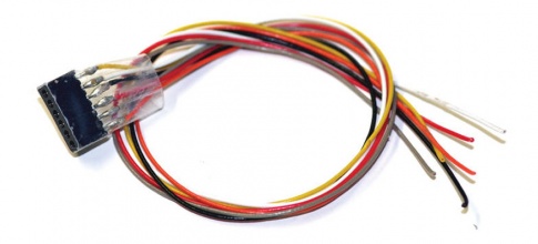 ESU Gauge Neutral cable harness with 6-pin plug according to NEM 651
