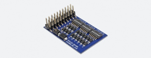 ESU Blindplug For Adapter Board For LokSound L Pin Connectors