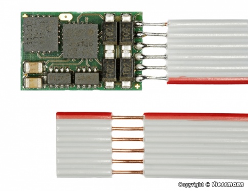 Viessmann 52521 Locomotive Decoder DH10A for DCC and SELETRIX