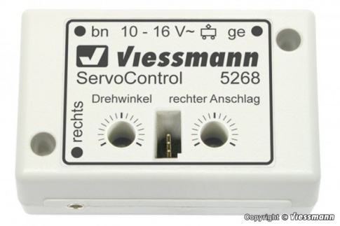 Viessmann 5268 ServoControl