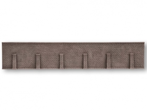 Noch 58275 Extra Long Granite Retaining Wall Hard Foam 66x12.5cm