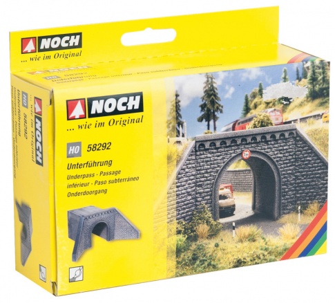 Noch 58292 Underpass Hard Foam Kit