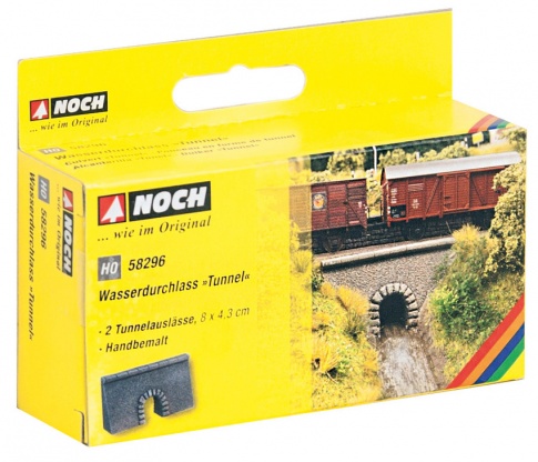 Noch 58296 Culvert Tunnel Hard Foam Kit