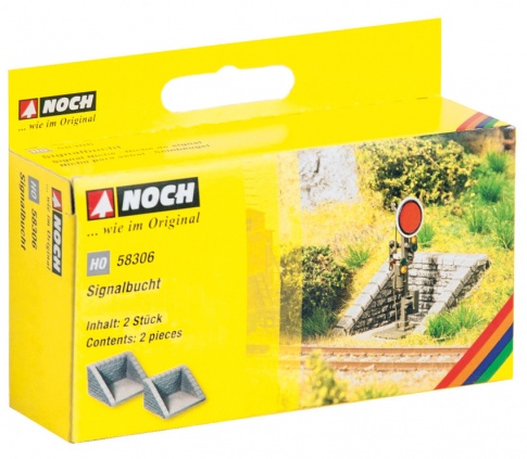 Noch 58306 Signal Recess Hard Foam Kit