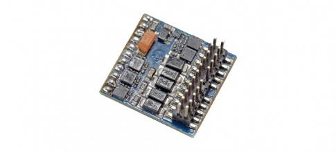 HO/O] : Décodeur LokPilot 5 DCC, PLUX22 NEM658 - ESU 59622 - Paris Modélisme