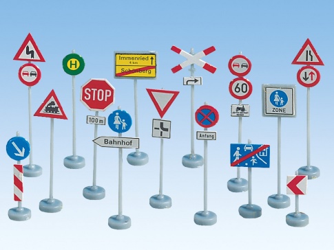 Noch 60521 Traffic Signs