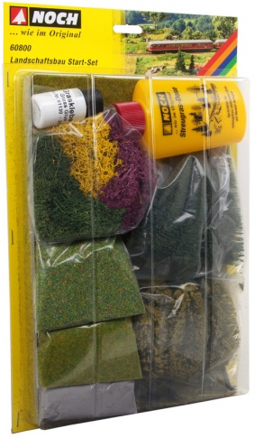 Noch 60800 Scenery Landscaping Starter Kit