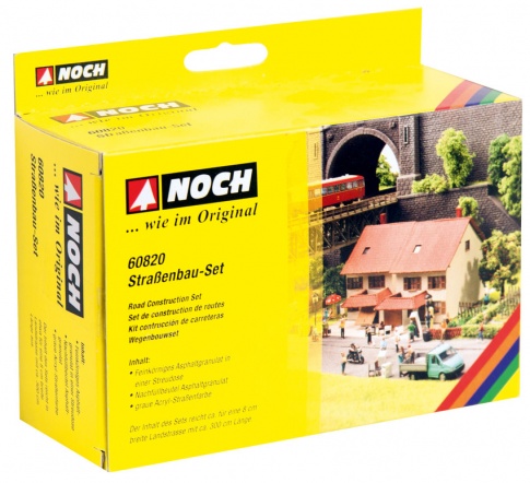 Noch 60820 Road Construction Landscaping Starter Kit