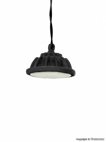 Viessmann 6088 Hanging Industrial Light Modern - LED White