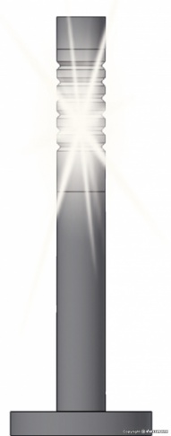 Viessmann 6162 Modern Bollard Lights - LED White - 3 Units HO