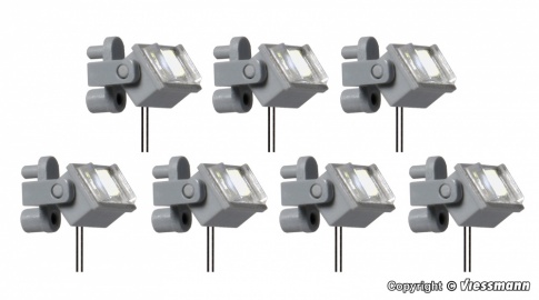 Viessmann 6339 Ceiling Spotlight - LED Pieces (7)