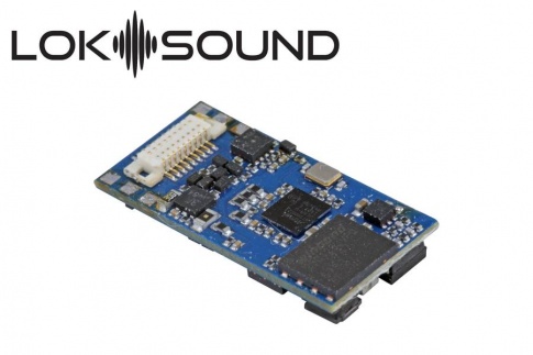 ESU LokSound Micro V5.0 Blank Next18 With Sugar Cube Speaker 11mm x 15mm