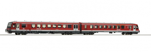 Roco Diesel railcar class 628.4, DB AG 72072