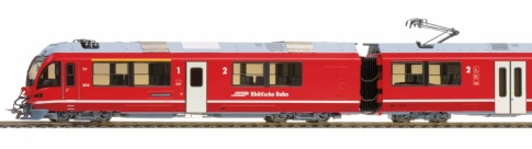 Bemo 7244 113 RhB ABe 8/12 3502 'Friedrich Hennings' dual voltage multiple unit