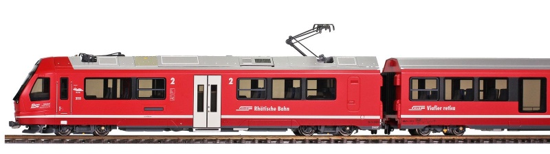 BEMO 7345 107 RhB ABe 4/16 3117 Capricorn with Sound