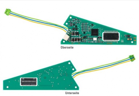 MN74462 C Track Digital Decoder Installation