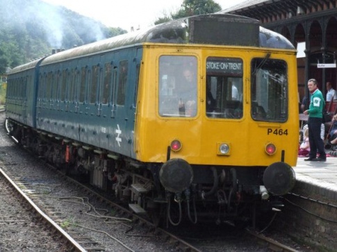 ESU Class 118 DMU(Legomanbiffo) Sound With DriveLock