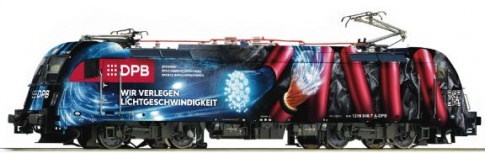 RC7510005 DPB Rh1216 940-7 Electric Locomotive VI (DCC-Sound)