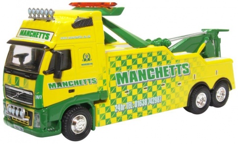 Oxford DieCast Volvo FH Boniface Recovery Truck Manchetts