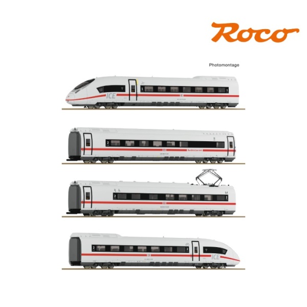 Piko 40208 DBAG BR442 Talent 2 3 Car EMU VI - dcctrainautomation.co.uk