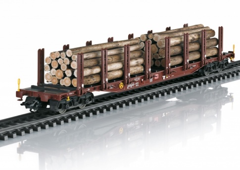 Wood Transport Stake Car Set