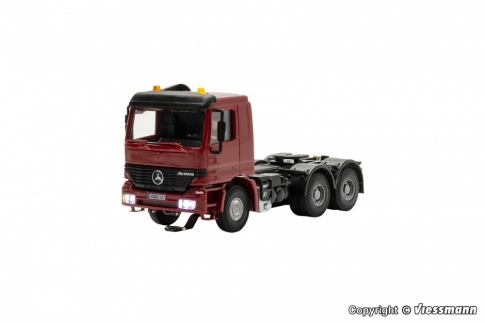 Viessmann 8011 CarMotion MB Actros Tractor Unit Red