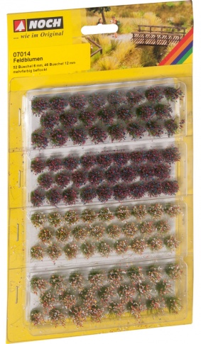 Noch 07004 Grass Tufts XL green mix, 92 pieces, 12 mm