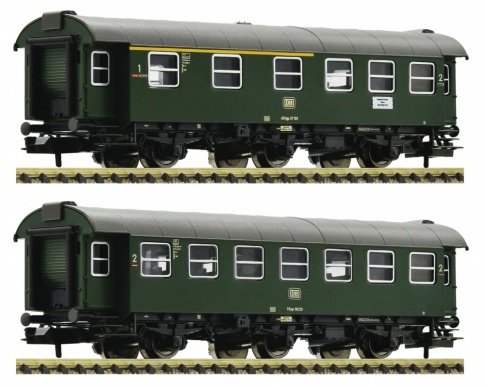 Fleischmann 809911 DB B3yg/AB3yg Conversion Coach Set (2) IV