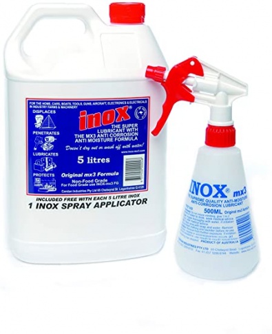 Inox MX3 5 LTR With applicator bottle