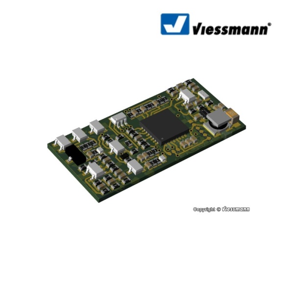 viessmann 5570サウンド 5552 スイッチ Viessmann 5560 Sound Module with Without Synchronous Control