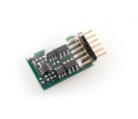 SOUNDTRAXX - 851001/MC1Z102P6 Direct 6pin 2 Function DCC decoder