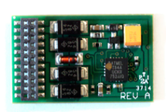 SOUNDTRAXX - 852005/MC1H104P21 21 pin 4 Function DCC decoder