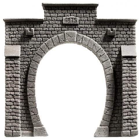 Noch 58051 Single Track Tunnel Portal.