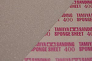 TAMIYA 87147 SANDING SPONGE SHEET 400