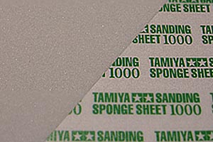 TAMIYA 87149 SANDING SPONGE SHEET 1000