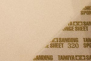 TAMIYA 87163 SANDING SPONGE SHEET 320