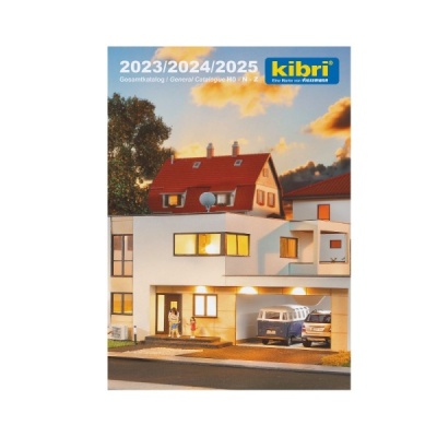 kibri catalogue 2023/2024/2025 English