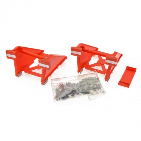 Accurascale Rawie Friction Bufferstop - Standard - Twin Pack