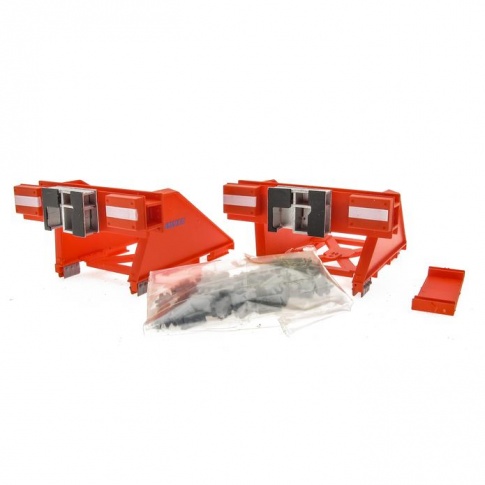 Accurascale Rawie Friction Bufferstop - Coupler Pocket - Twin Pack