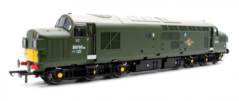 Accurascale CLASS 37/0 D6702 BR GREEN DIESEL LOCOMOTIVE DCC SOUND